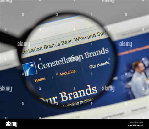 Constellation brands logo hi-res stock photography and images - Alamy