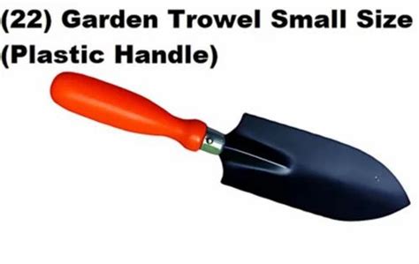 Garden Trowels - Garden Trowel Small Size (plastic Handle) Trader ...