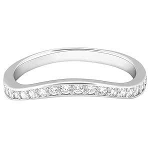 GIVA 925 Silver Wave Curve Ring,Fixed Size,Indian - 11 | Gifts for ...