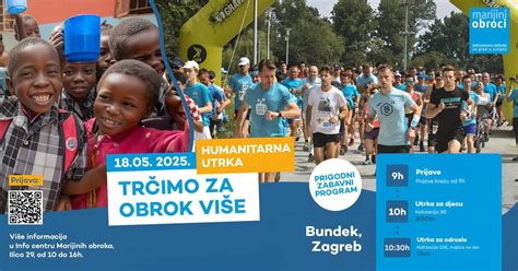Trčimo za obrok više!, Bundek, Zagreb, 18 May 2025 | AllEvents