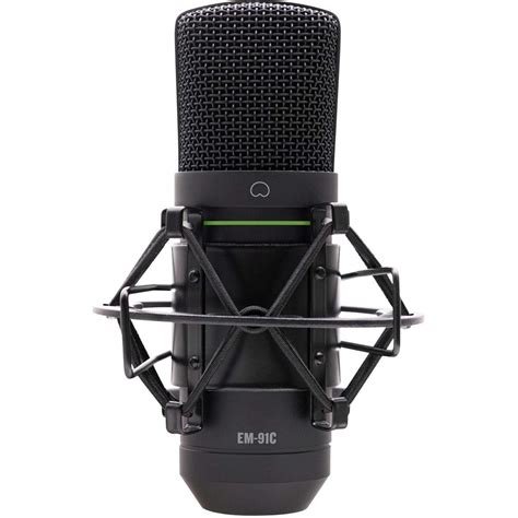 Mackie Element Series, Large Diaphragm XLR Unidirectional Condenser ...