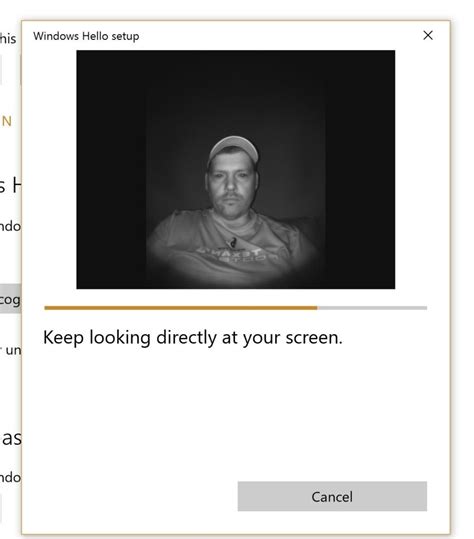 Image result for Enable Windows Hello Face