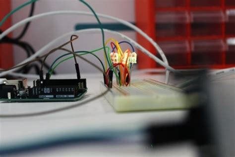 Arduino Motion Detection 的图像结果