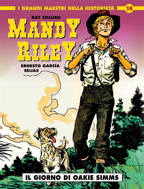 I GRANDI MAESTRI DELLA HISTORIETA 14: MANDY RILEY 2 – Editoriale Cosmo