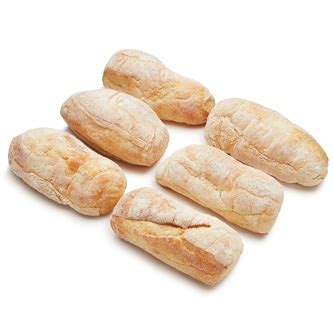 Order FreshDirect Frozen Oven-Ready Ciabatta Sandwich Rolls | Fast Delivery