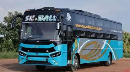 SK Balu Bus - Online Bus Ticket Booking, Bus Reservation, Time Table ...