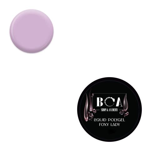 Liquid Polygel Foxy Lady - 50 ml | BOA Shop & Academy