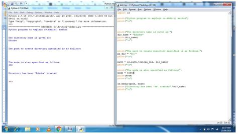 Image result for Mkdir Python