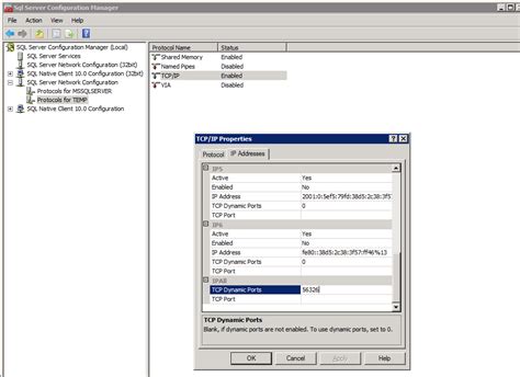 Image result for MS SQL Connection String Port