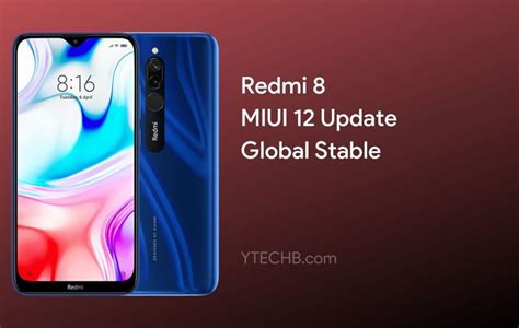 MIUI 12 Install Redm Note 8 的图像结果
