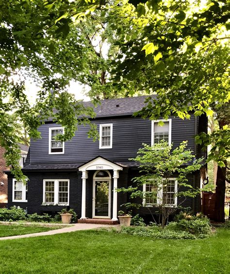 25 Exterior House Makeover ideas | house exterior, house colors, black ...