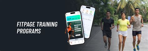 Fitpage Training Plans - Marathon Training and Nutrition