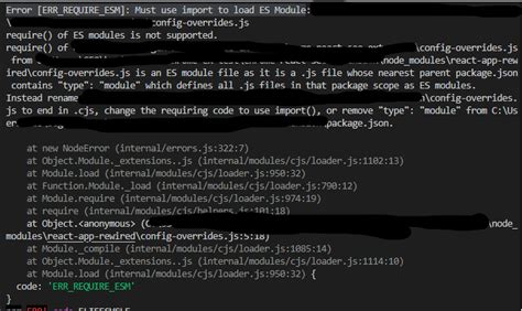 Support for Loading ES Module in Require 的图像结果