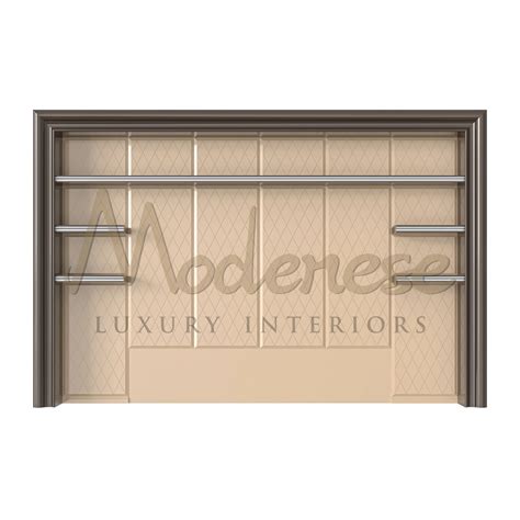 Dark Wood Bookshelf - Modenese Luxury Interiors