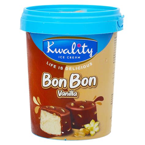Kwality Bon Bon Vanilla Ice Cream 228 ml Online at Best Price | Lulu UAE