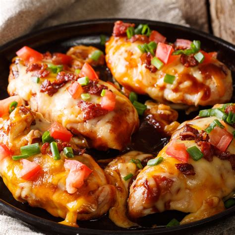 Skillet Monterey Chicken - Good Living Guide