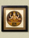 Buy Golden Lord Vishnu Mysore painting