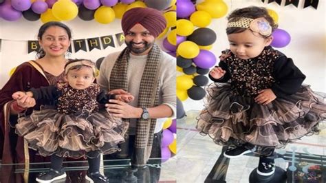 Jaspinder Cheema, Gurjit Singh celebrate their daughter's first ...