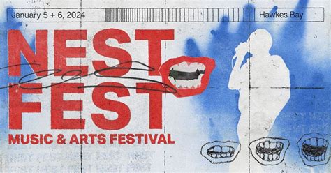 NEST FEST 2024, Tōmoana Showgrounds Hawke's Bay, Hastings, January 5 to ...