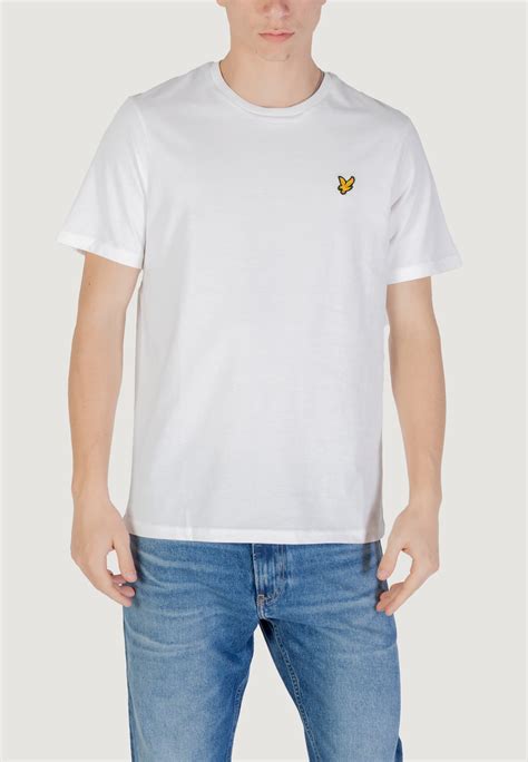 T-shirt Lyle & Scott TS400VOG Bianco – Goccia.Shop