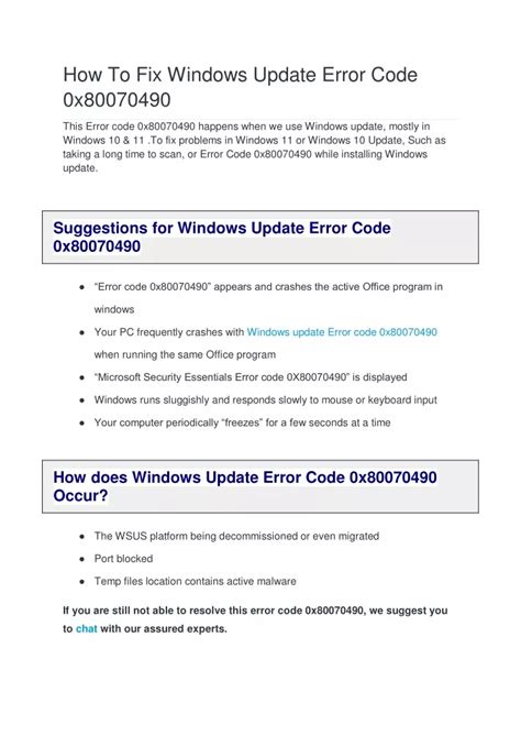 Image result for Error Code 0X80070490 Windows 1.0 Mail