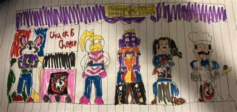 Cec 2.0 if it had a stage : r/chuckecheese