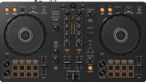 STE Pioneer DJ DDJ-FLX4 2-deck Rekordbox and Serato DJ Controller DJ ...