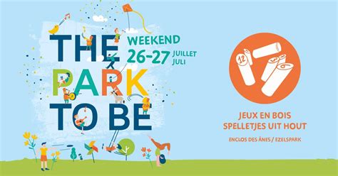 The Park to Be | Jeux en bois - Houten spelletjes, Parc Josaphat ...