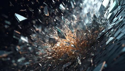 Image result for Exploding Glass