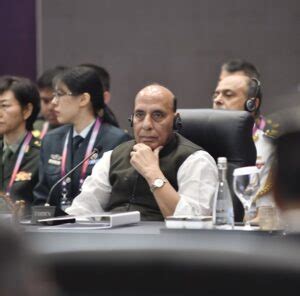 Raksha Mantri Shri Rajnath Singh holds bilateral meetings with his ...