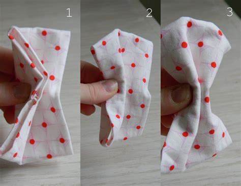 Image result for Cloth Bow Tutorial