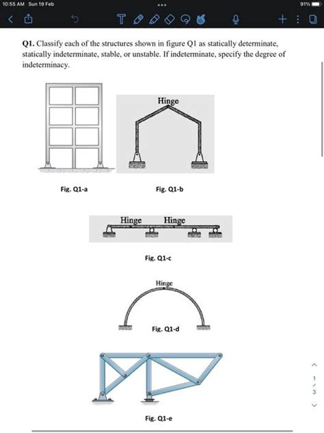 Image result for Questions On Statically Determinate Structures in Elementary Structures