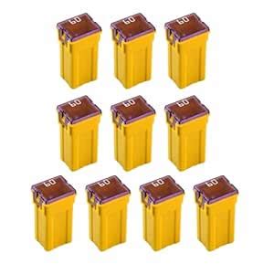 Jcase Fuse Kit Mini Jcase Fuse Assortment HIGH PROFILE 60A Fit for Ford ...