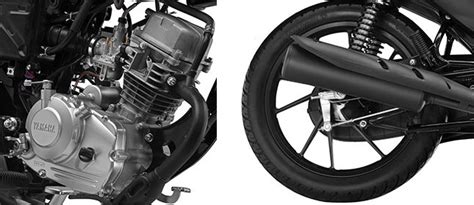 New Yamaha Saluto RX 110- Overview » BikesMedia.in