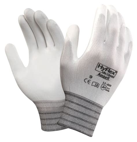 RS PRO | RS PRO Grey Nylon Anti-Static Anti-Static Gloves, Size 9 ...