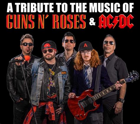 APPETITE FOR VOLTAGE - GUNS N ROSES & AC/DC TRIBUTE, 227 Bridge St ...