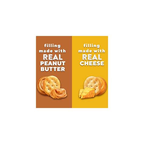 RITZ Peanut Butter and Cheese Sandwich Crackers India | Ubuy