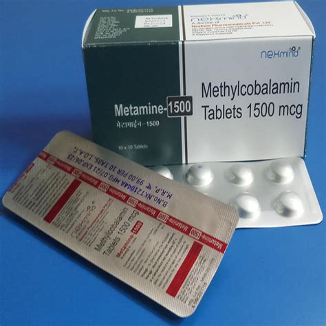 METAMIN-1500 Tablets Nexkem Pharmaceuticals Pvt. Ltd.