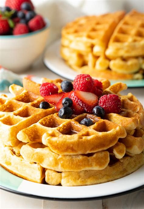 The BEST Waffle Recipe | Mom On Timeout