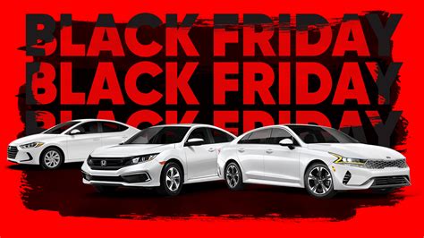Black Friday Car Deals