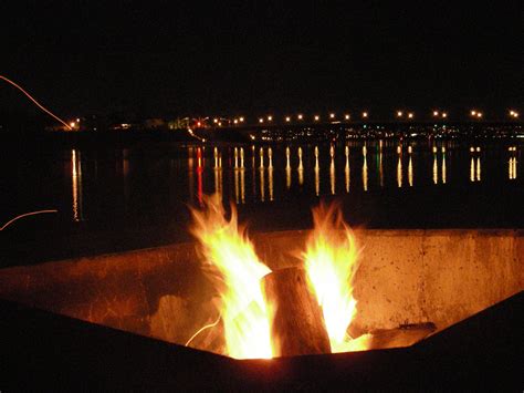 Beach Bonfire and San Diego
