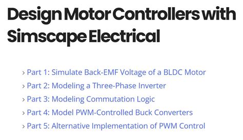 Image result for Simscape Electrical MATLAB