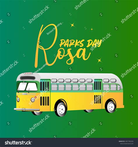 Rosa Parks Bus Drawing