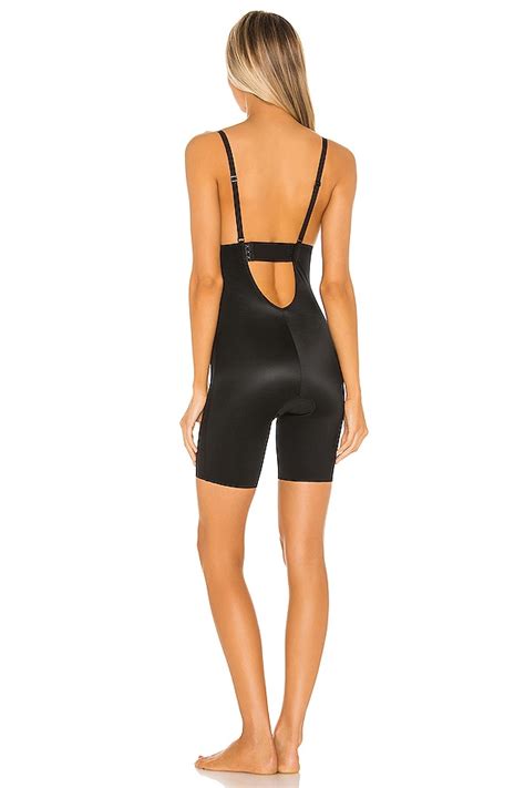 SPANX SPANXshape™ Suit Your Fancy Plunge Low-Back Mid-Thigh Bodysuit in ...