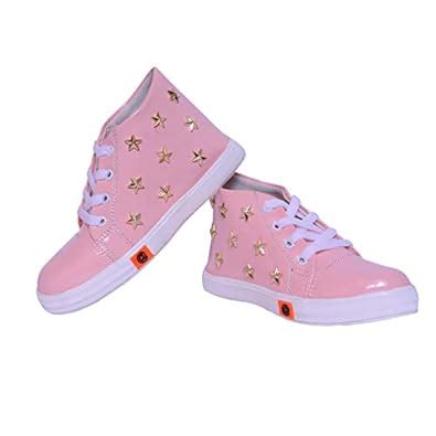 Buy Twinkle star Pink Sneaker shoes for kids/girls at Amazon.in