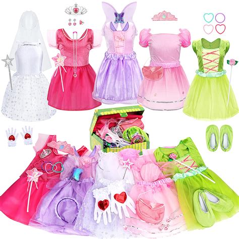 Snapklik.com : Dress Up Clothes For Little Girls - Kids Dress Up ...