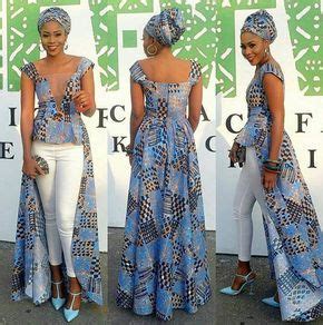 African High Low Top, Assymetric Tops, High Low Hem Top, African Print ...