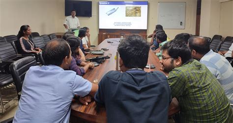 News | Material Advantage @ IITK