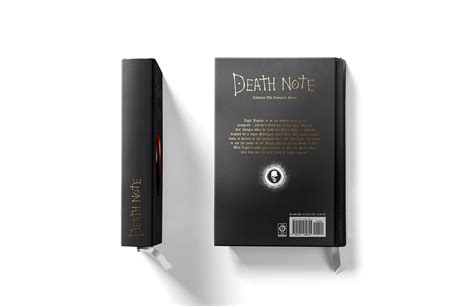 Death Note Book Cover :: Behance