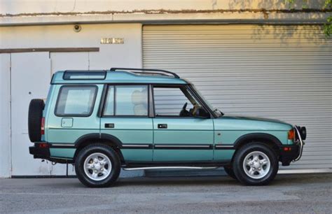 1997 Land Rover Discovery | Land rover discovery, Rover discovery, Land ...